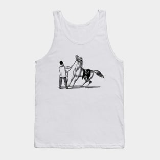 Man on the moon Tank Top